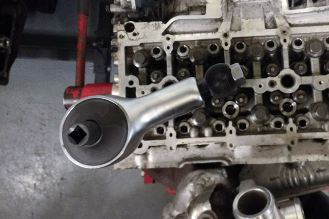 Nyomatéksokszorozó adapter készlet Ford EcoBlue 2.0 liter Dízel motorhoz