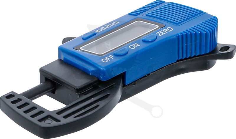 Mikrométer 0-13 mm digitális - BGS