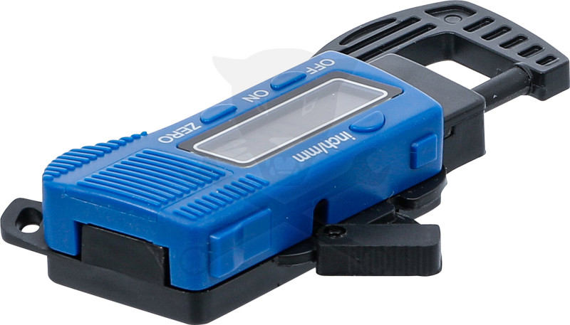 Mikrométer 0-13 mm digitális - BGS