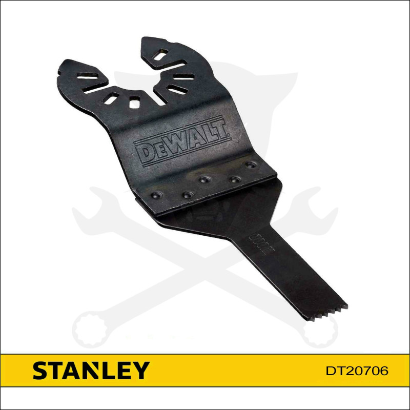 Multifunkciós tartozék vágófej beszúró fej 10x43 mm - Stanley