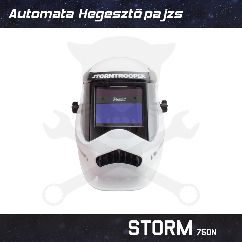 Hegesztőpajzs automata 43 x 98 mm 4 érzékelős oldalbetekintős