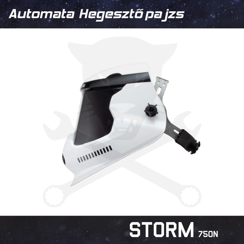 Hegesztőpajzs automata 43 x 98 mm 4 érzékelős oldalbetekintős