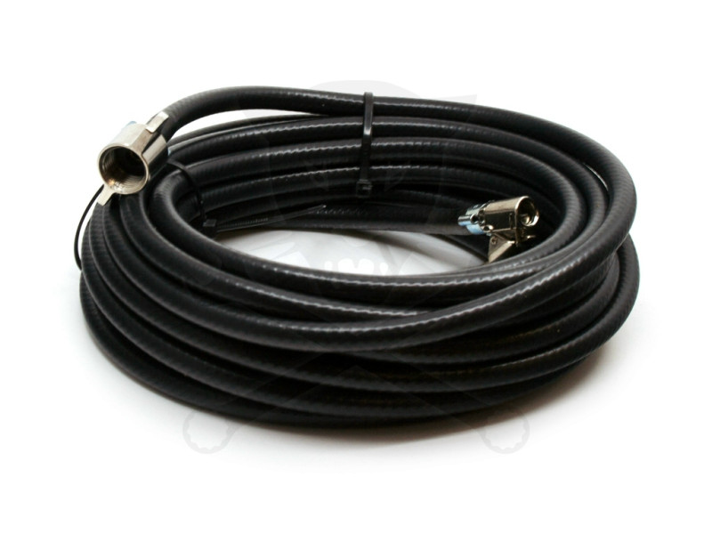 Gumiabroncs kerékfúvató-hoz gumitömlő+szelep 8 m - 20 Bar DN 5x9 (PT-P/KP8)