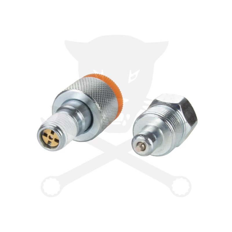 Karosszéria nyomatóhoz szelepes hidraulika-csatlakozó 1/4"-os