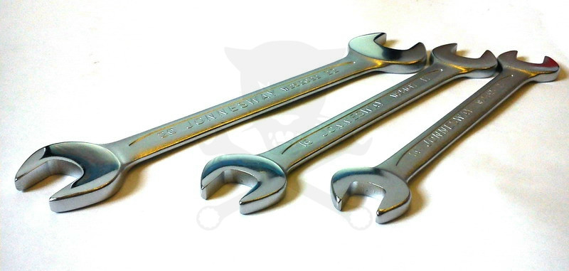 Villás-villáskulcs 18x19 - Jonnesway