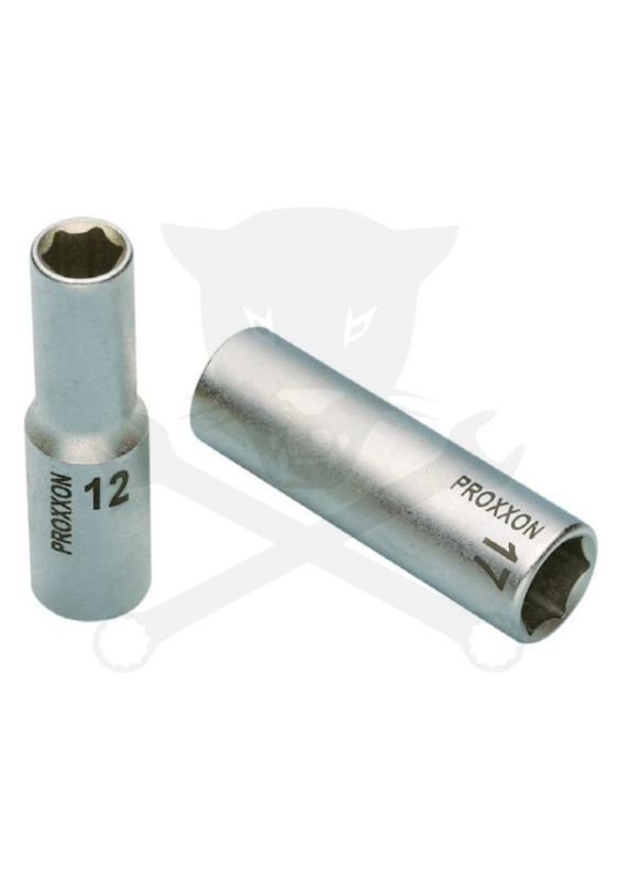 Dugókulcs - crowafej 1/2" 6 lap hosszú 22 mm Proxxon (23.366)