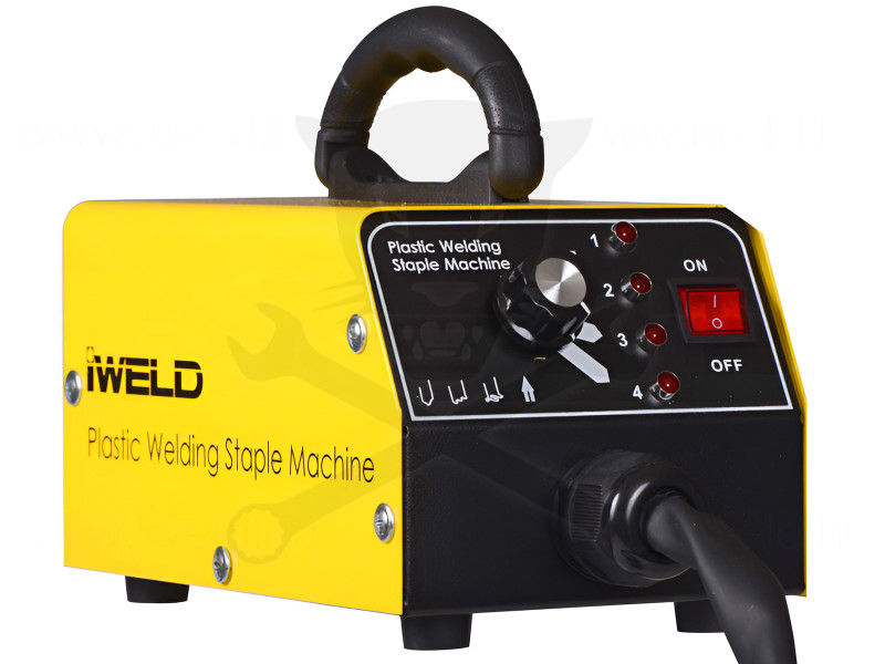 Műanyag hegesztő, tűzőgép - IWELD