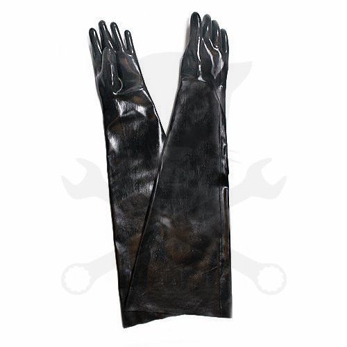 Homokfúvó szekrényhez kesztyű CLEMCO ZERO kabinokhoz - 1 PÁR kesztyű