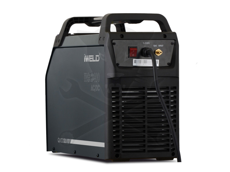 Hegesztő inverter TIG 2400 AC/DC PFC