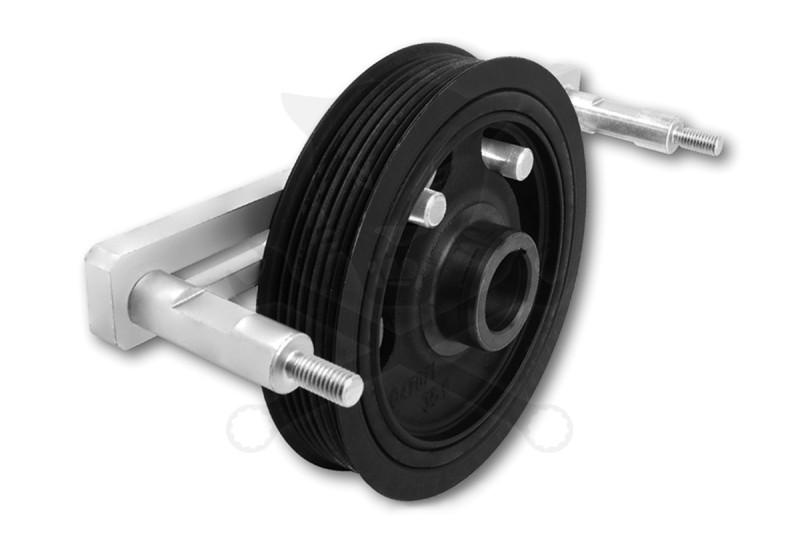 Főtengely szíjtárcsa ellentartó - Renault 0.9L/1.2L -H4BT-H5FT- Laser