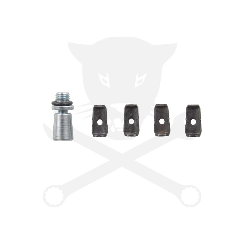 Zsírzófej, gyorskioldós M10x1.0-hez felújító készlet - Pressol