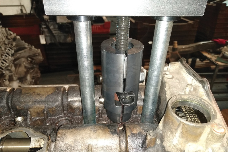 Porlasztó kihúzó készlet - Ford EcoBlue 2.0 Diesel - Laser Tools