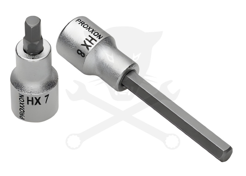 Rátűzőkulcs - crowa+bit 1/2" imbusz 8 mm (23.479)