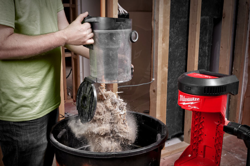 Porszívó, akkus 18V - akku nélkül - Milwaukee (M18 FBPV-0)