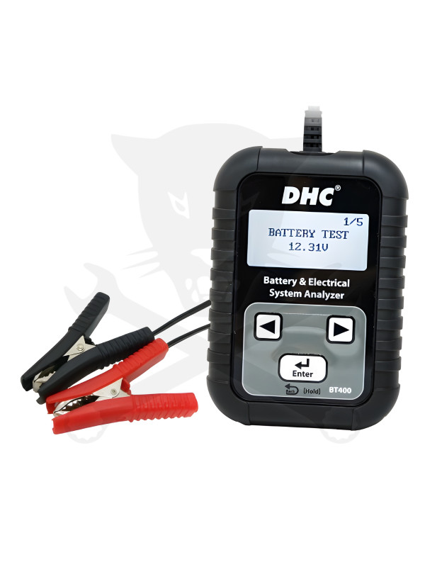 Akkumulátor teszter digitális