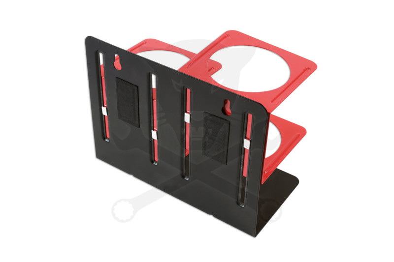 Flakon- és palacktartó, mágneses 110 mjm átmérő