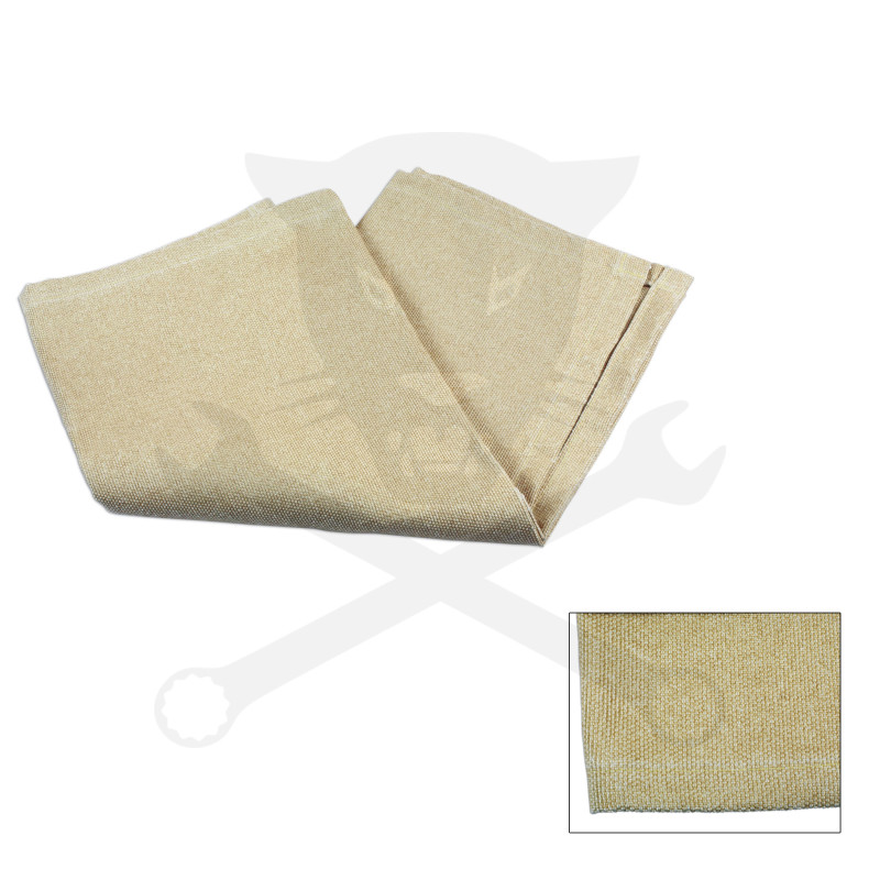 Hegesztő takaró 1500 x 1000 x 1.06 mm 1000 °C 100% üvegszál