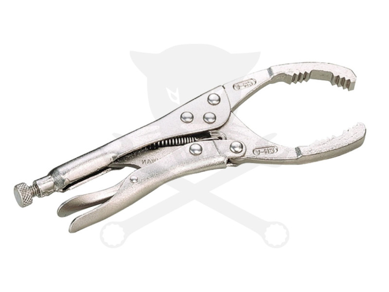 Olajszűrő leszedő fogó patentfogó kivitelű 53 - 118 mm - Ellient