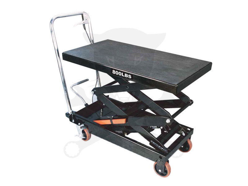 Emelőasztal hidraulikus - emelés: 360-1290 mm - 400 kg