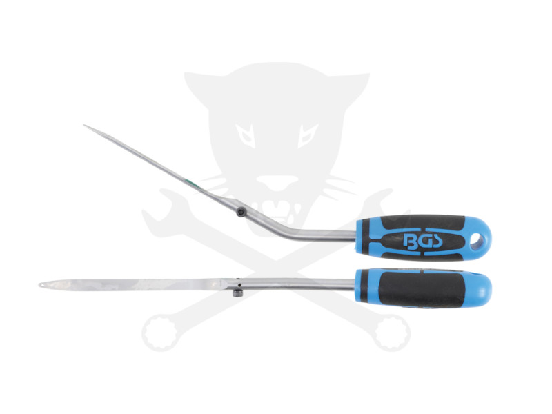 Szélvédőkivágó szerszám belső oldali - műszerfal feletti vágáshoz BGS