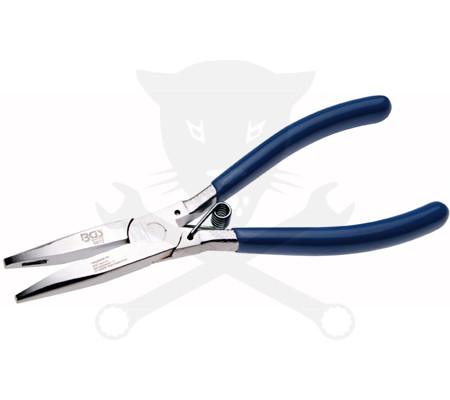 Fém kárpit-kapocs készlethez speciális fogó -üléskárpit, stb. BGS