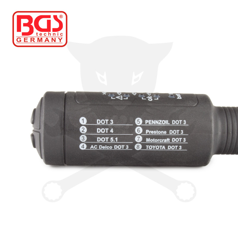 Fékolaj teszter 6 ledes