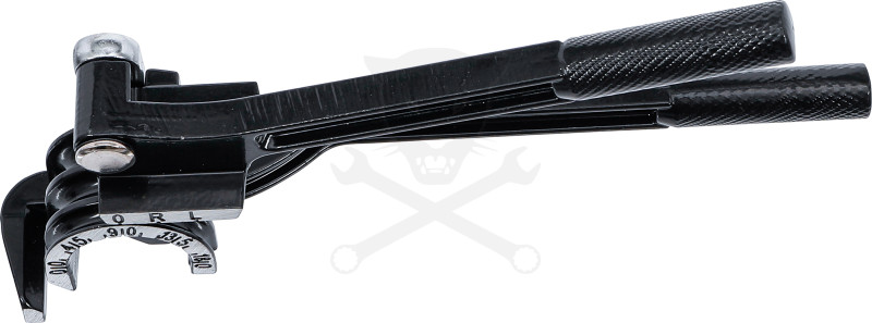 Csőhajlító fogó, kétkezes 6- 8-10 mm alu-rézcsövekhez - BGS