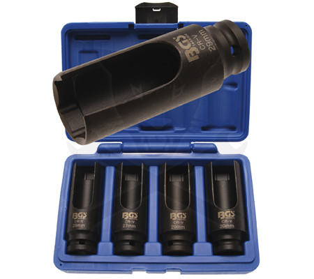 Porlasztó kiszerelő dugókulcs készlet 4 részes