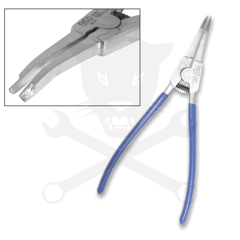 Fogó seeger speciális zárógyűrűhöz-kardántengely-hajlított 30 fok BGS