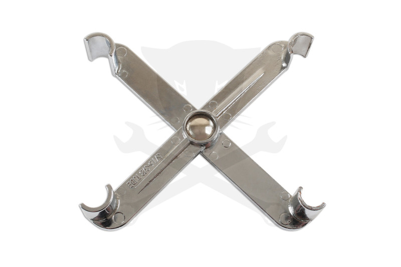 Légkondi cső és üzemanyag cső bontó kulcs 5/16"-3/8" 2:1-ben