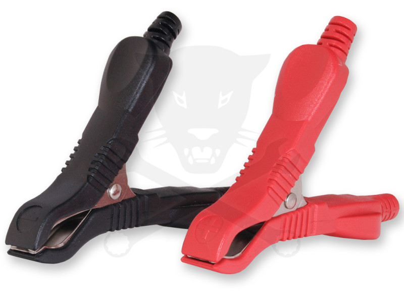 Akkumulátor töltő csipesz 40 A - Pár - Akkutöltő berendezésekhez