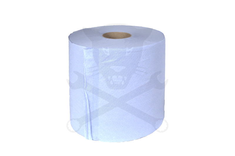 Papírtörlő ipari 3 rétegű 23x35 cm kék 500 lap/tek 175 m