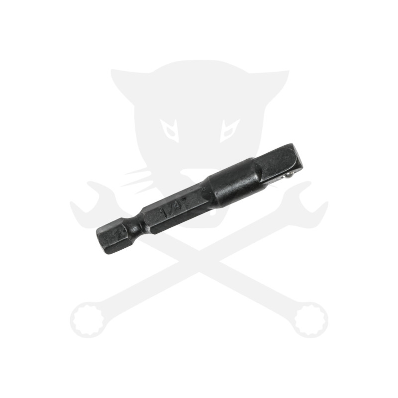 Adapter, hatlap-négylap 1/4"-1/4" - Makita