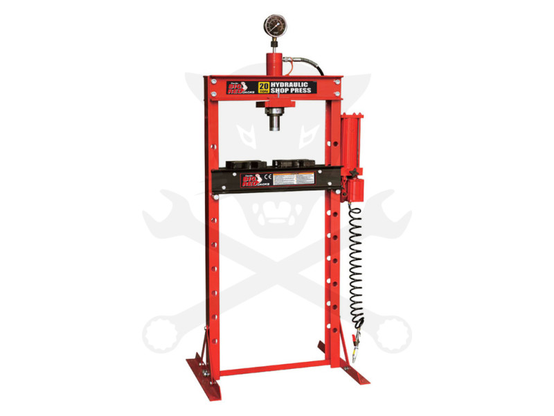 Prés 20 t hidro-pneumatikus
