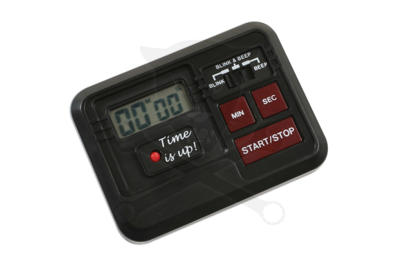 Időmérő stopper óra időkorlátos szereléshez