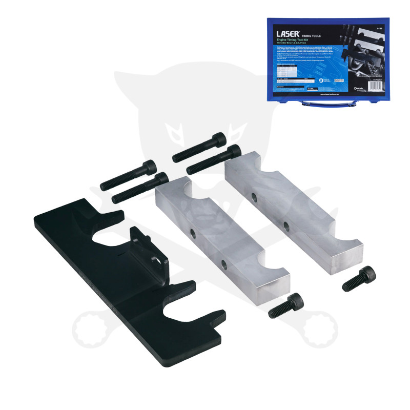 Vezérlésrögzítő készlet Mercedes M271 - 1,6-2,0 liter benzin Laser