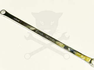 Csillag-csillag extra hosszú egyenes 22 x 24 mm Genius