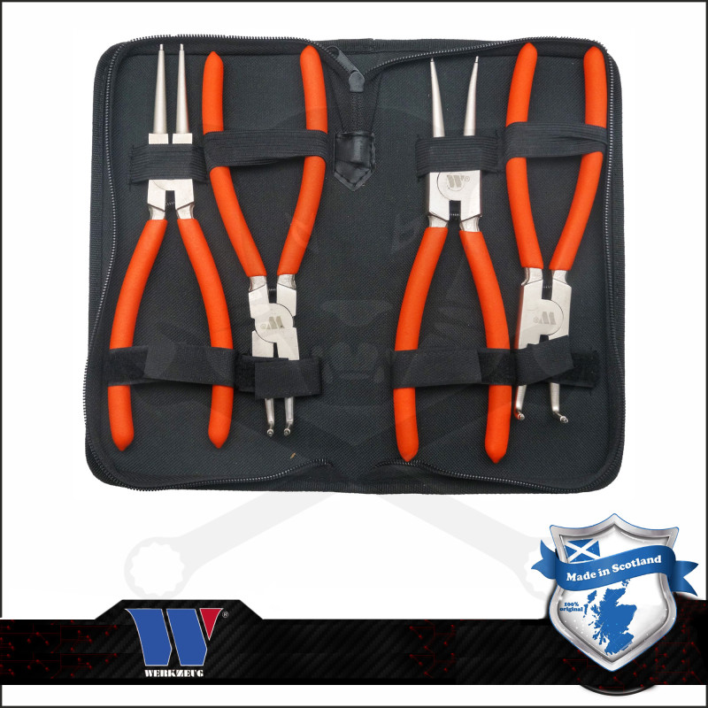 Fogó seeger készlet 225 mm 4 db-os