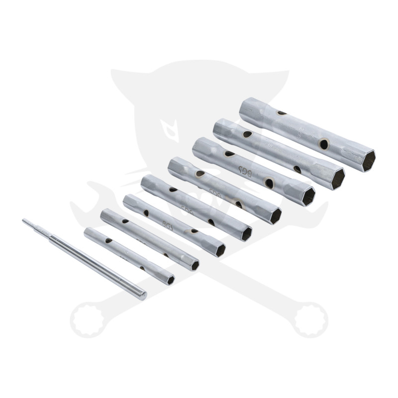 Csőkulcs készlet 6 - 22 mm 8+1 db-os kovácsolt BGS