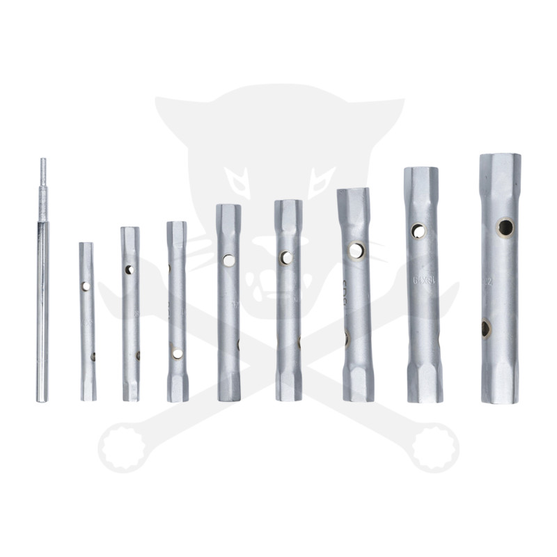 Csőkulcs készlet 6 - 22 mm 8+1 db-os kovácsolt BGS