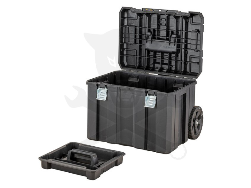 Szerszámos láda, guruló - TSTAK - IP54 vízálló - DeWalt