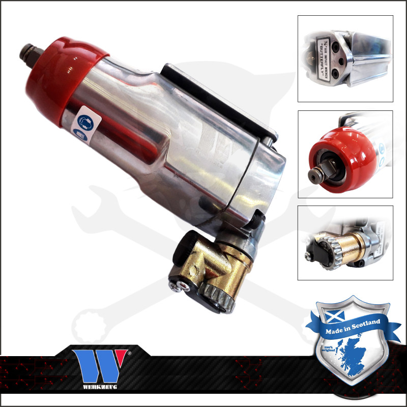 Légkulcs 3/8" "pillangó" 135 Nm - Welzh