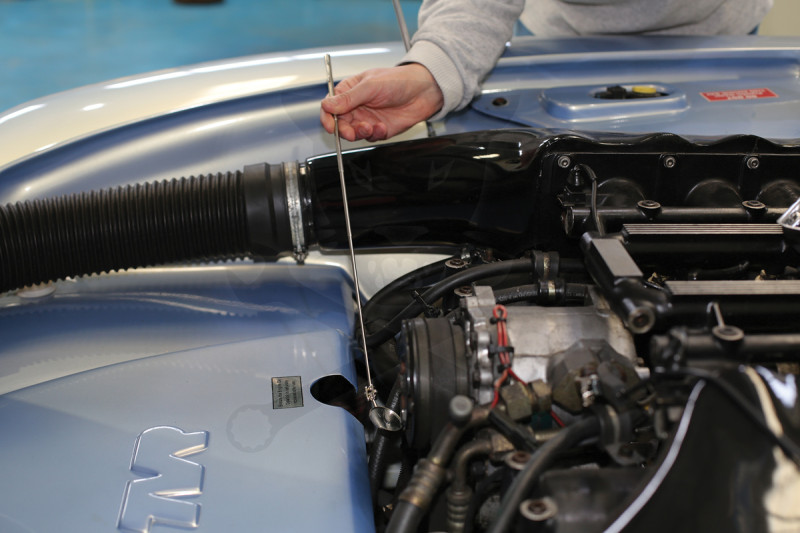 Mágneses tálca téglalap + telszkópos mágnes + teleszkópos tükör BF22