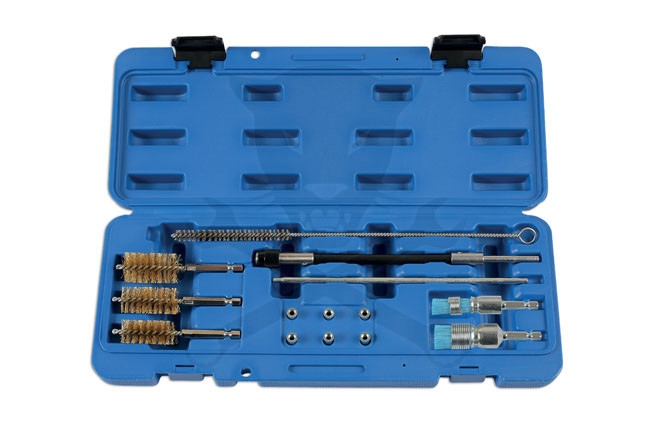 Porlasztó fészek tisztító készlet 14 db -oldalfal,-fenék,-vakdugó,-toldó
