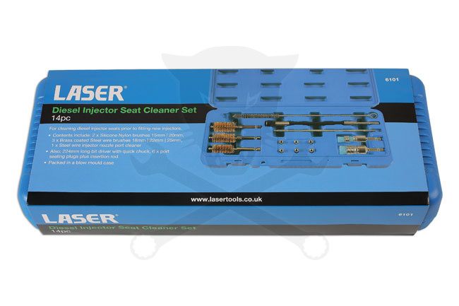 Porlasztó fészek tisztító készlet 14 db -oldalfal,-fenék,-vakdugó,-toldó