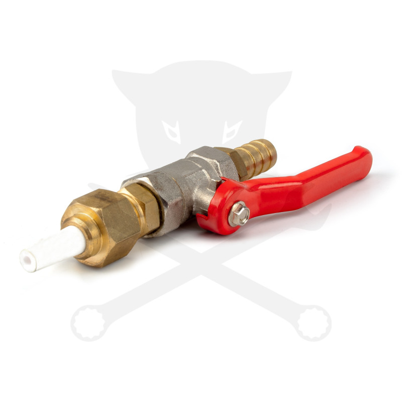 Homokfúvó géphez gömbcsap + fúvóka befogó