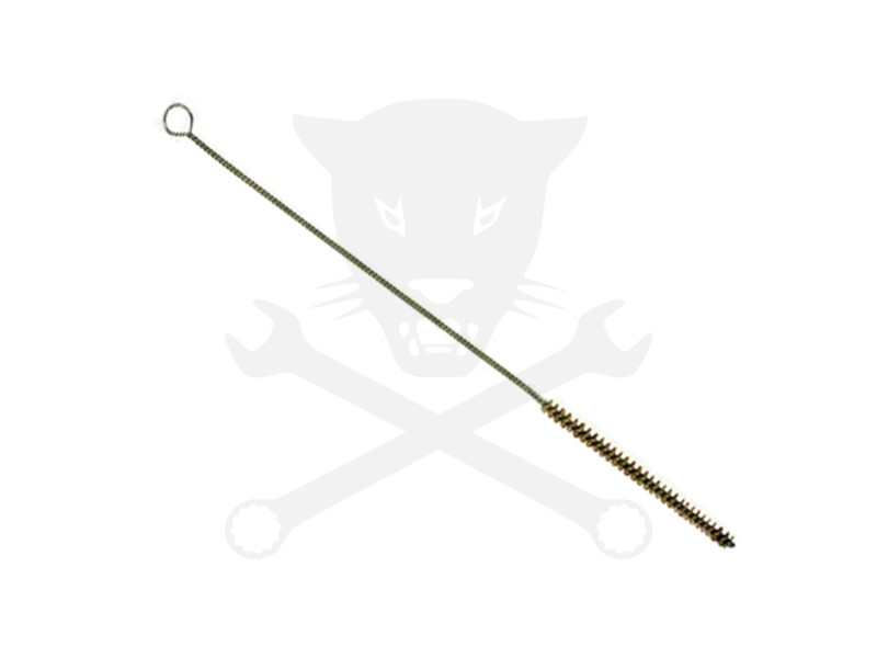 Pichler izzítógyertya furat tisztító kefe 7,0 mm átmérő - RÉZ