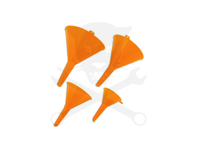 Tölcsér készletben, műanyag 4 db-os