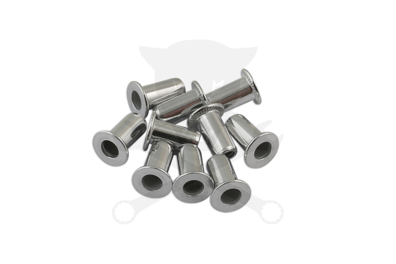 Szegecsanya készlet 40 db-os Aluminium M3-M4-M5-M6