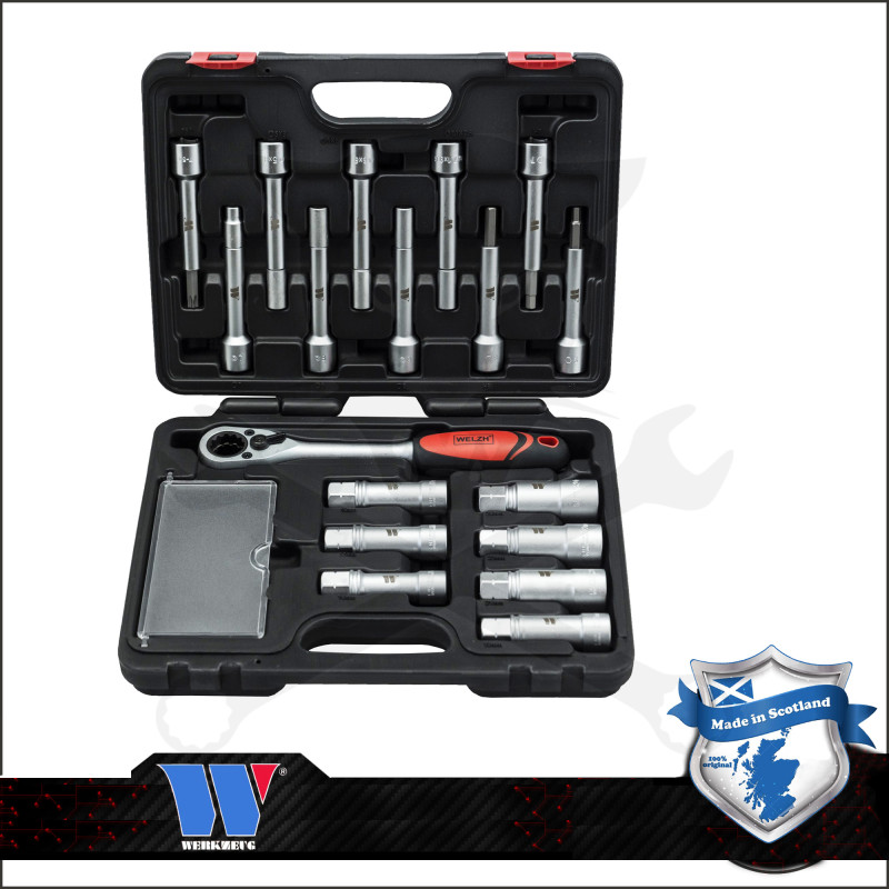 Lengéscsillapító szerelő készlet 18 db-os